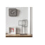 Low Tech Concrete Wall Clock