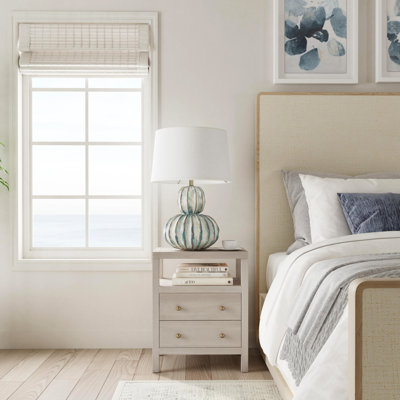 Celine 21" 2-Drawer Nightstand
