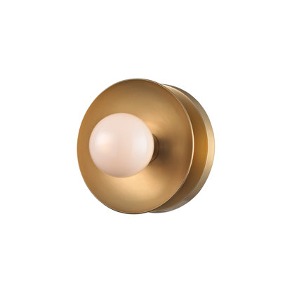 Julien 1 - Light Flush Mounted Sconce