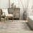 Brielle SpinClean Machine Washable Vintage Medallion Area Rug-198506218