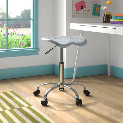 Bonavant Adjustable Swivel Chair for Desk and Office with Tractor Seat