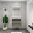 McConnico 29.5'' Single Bathroom Vanity with Acrylic Top-461687564