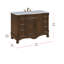 Ensemble de meuble-lavabo simple 48 po Mannie-1248914229-1248914186