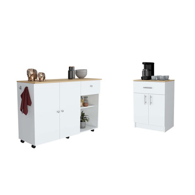 Versatile 2-Piece Kitchen Set for Enhanced Cooking and Storage, Combining Functionality and Style with Durable Materials
