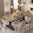Dining Table, Rectangular, Metal Base, 63 Inch-111236769-111236772