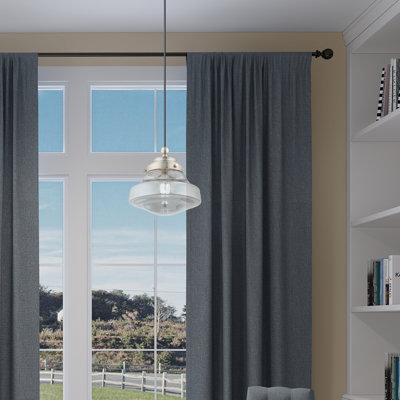Luminaire suspendu simple à 1 lumière Violante