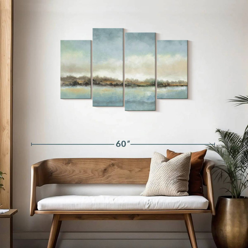 Avery Calm Horizon, 27" H x 43" W