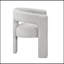Ensemble de 2 fauteuils d'appoint élégants et modernes Modern Luxury-68779031-68779029