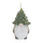 Ensemble d'ornement 6 pièces gnome avec chapeau en terre cuite