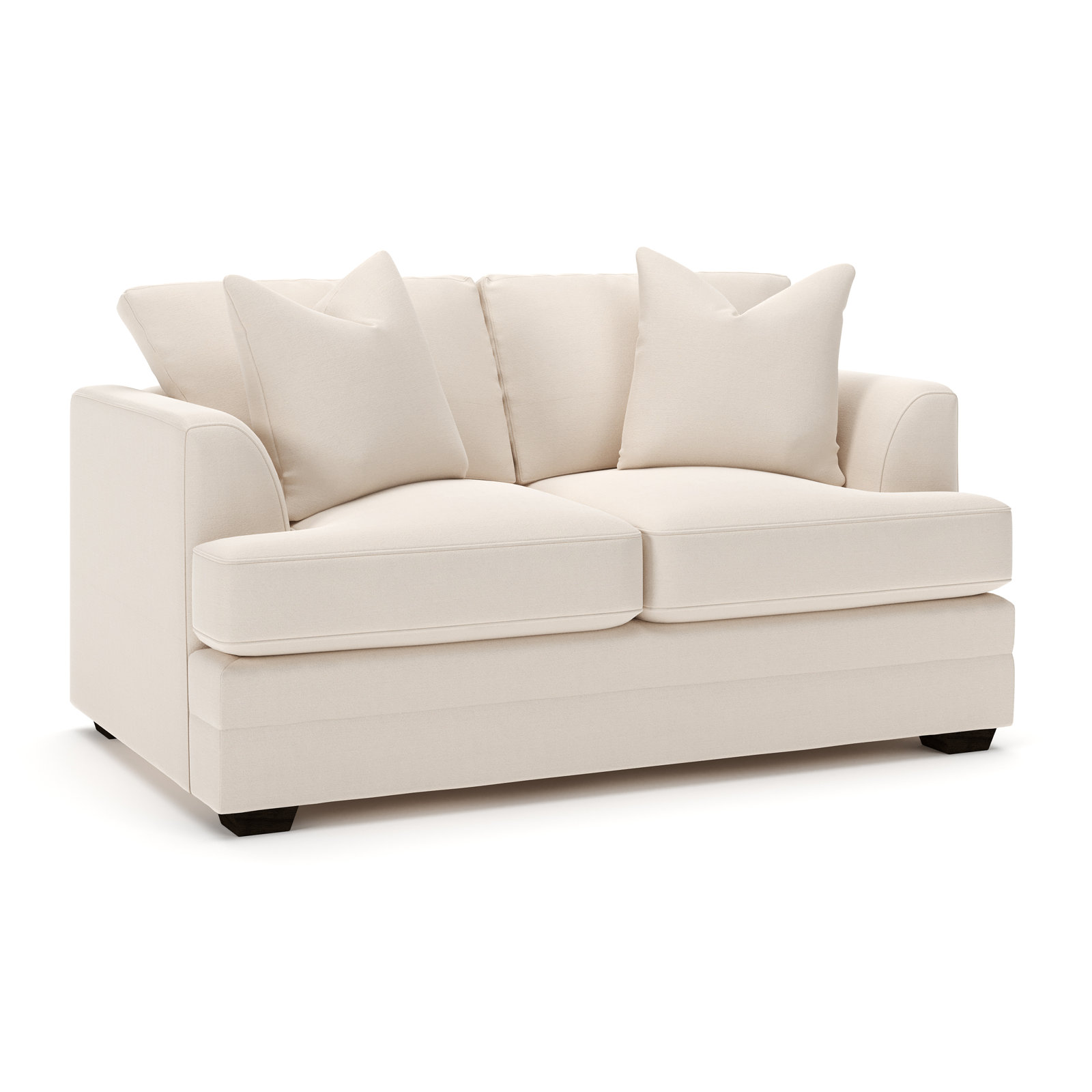 Edan 66'' Sofa, Canvas Canvas