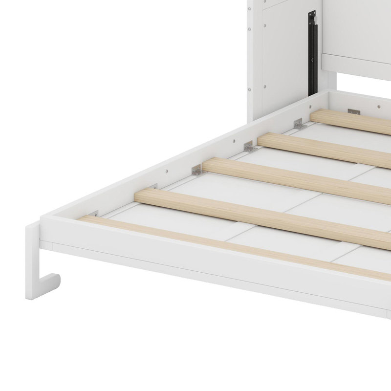Lit escamotable avec lit escamotable Murphy, Blanc