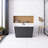 47 In. X 27 In. Freestanding Acrylic Soaking Bathtub-106839634