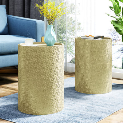 Metal Side Table
