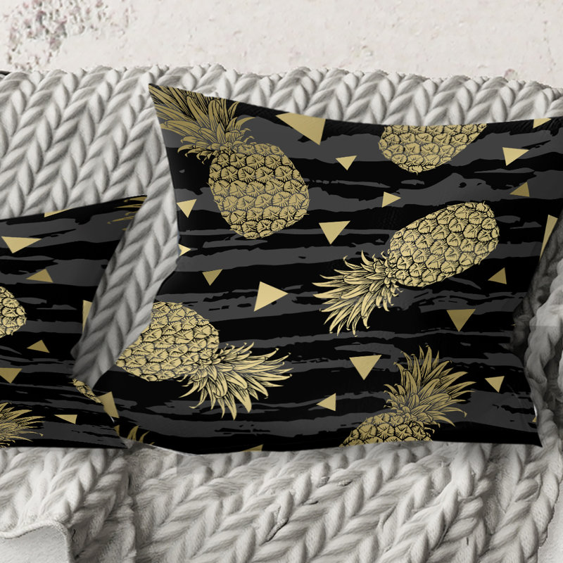 Coussin Golden, 18 po x 18 po