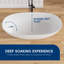 Baignoire de trempage profonde 67 po