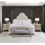Malibu Crest Upholstered Standard 4 Piece Bedroom Set-1410282677