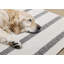 Tapis beige / crème en polypropylène tissé à la machine Wum-1217452355-1246346229