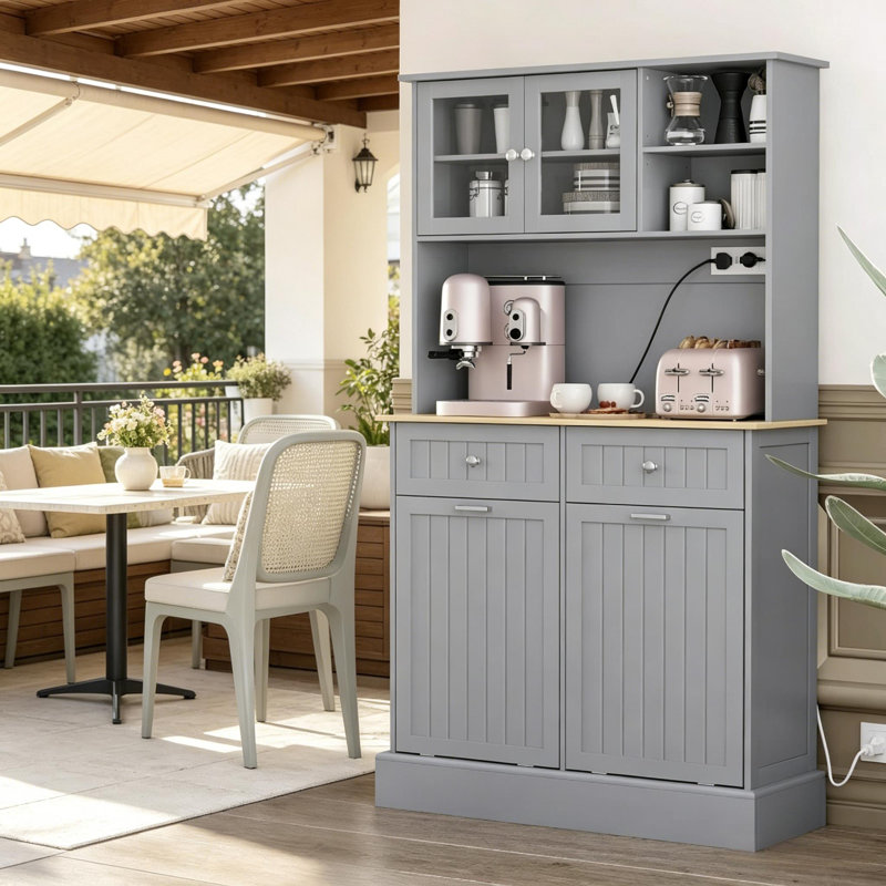 Freestanding Bathroom Storage Cabinet