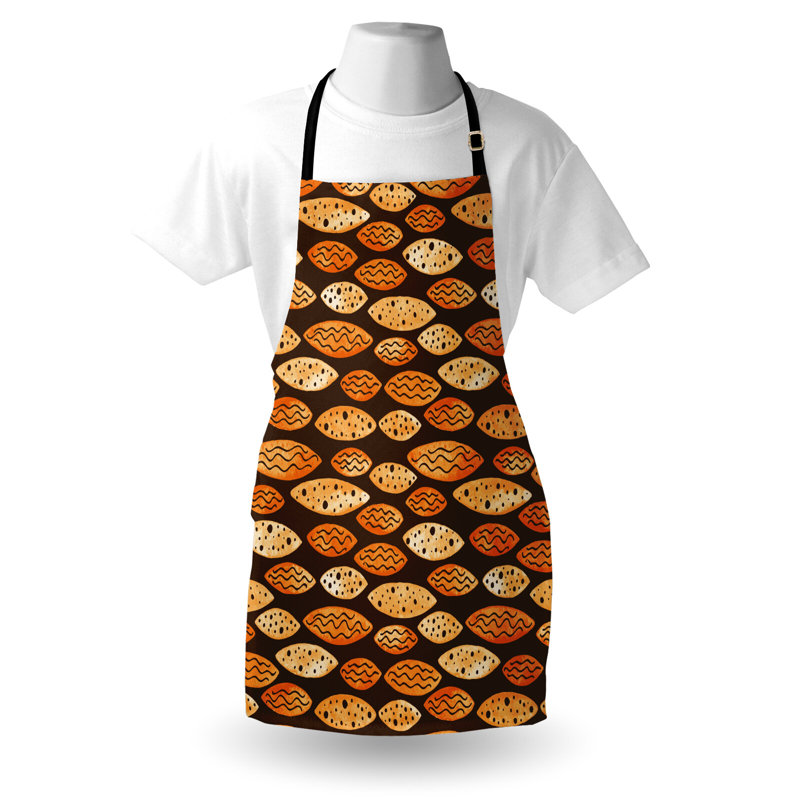 Geometric Bib Apron
