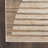 George Oliver Jeffs Machine Washable Latte Mid-Century Modern Indoor Rug-372653237