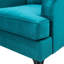 Canoochee Upholstered Wingback Chair
