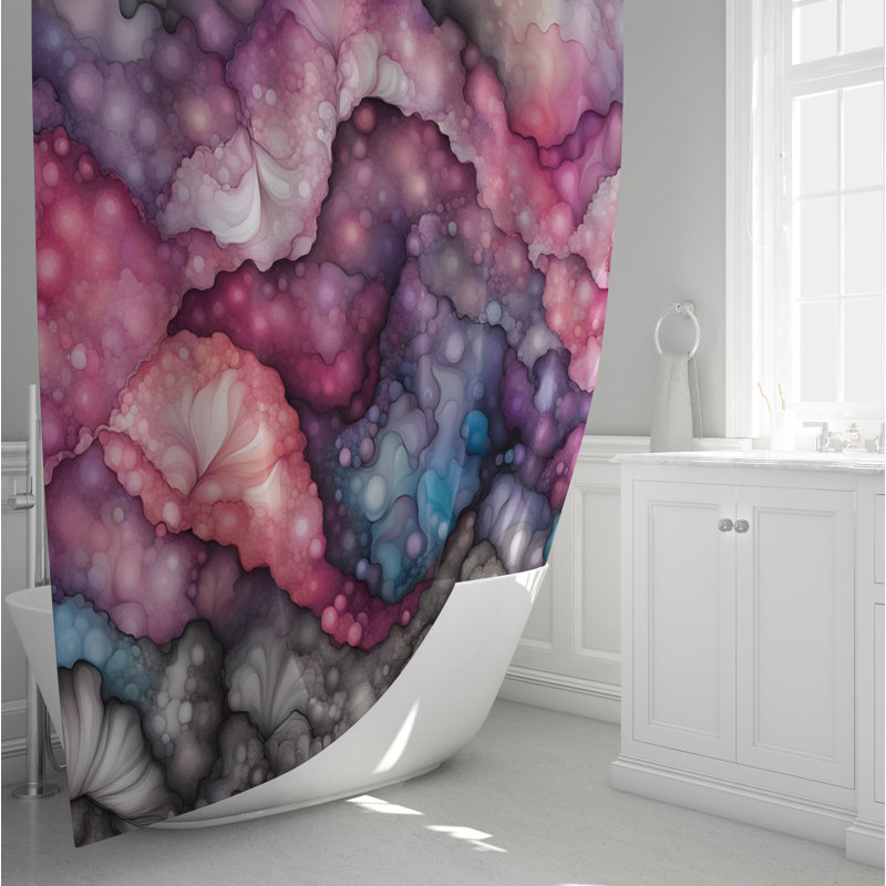 Rideau de douche Dolorez, H 72 po x l 70 po
