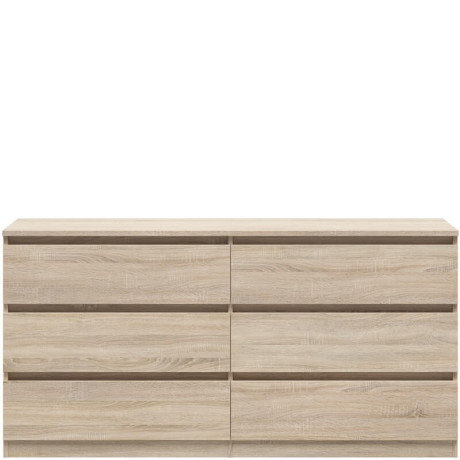 99 cm W Chest of 6 Drawers