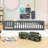 Wooden Bed With Slats And Safety Guardrails-1161912550-1161912544