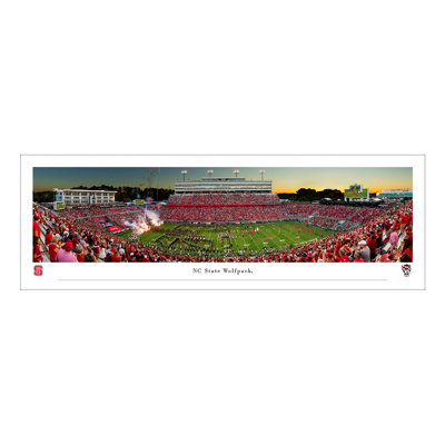 North Carolina Football Panoramic Print