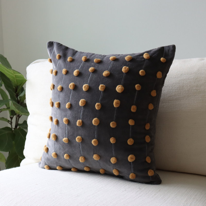 Cotton Pillow Cover, 2 Pieces