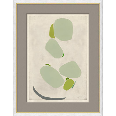Stepping Stones Giclee Print by Susan Hable