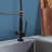 Topcraft Single‑Handle Single‑Hole Kitchen Faucet with Pull Down Sprayer-94118611