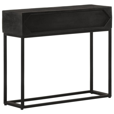 Alantae 90cm Solid Wood Top Console Table