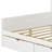 2 Drawers Daybed With Desk And Bookcase-412112772-415187654
