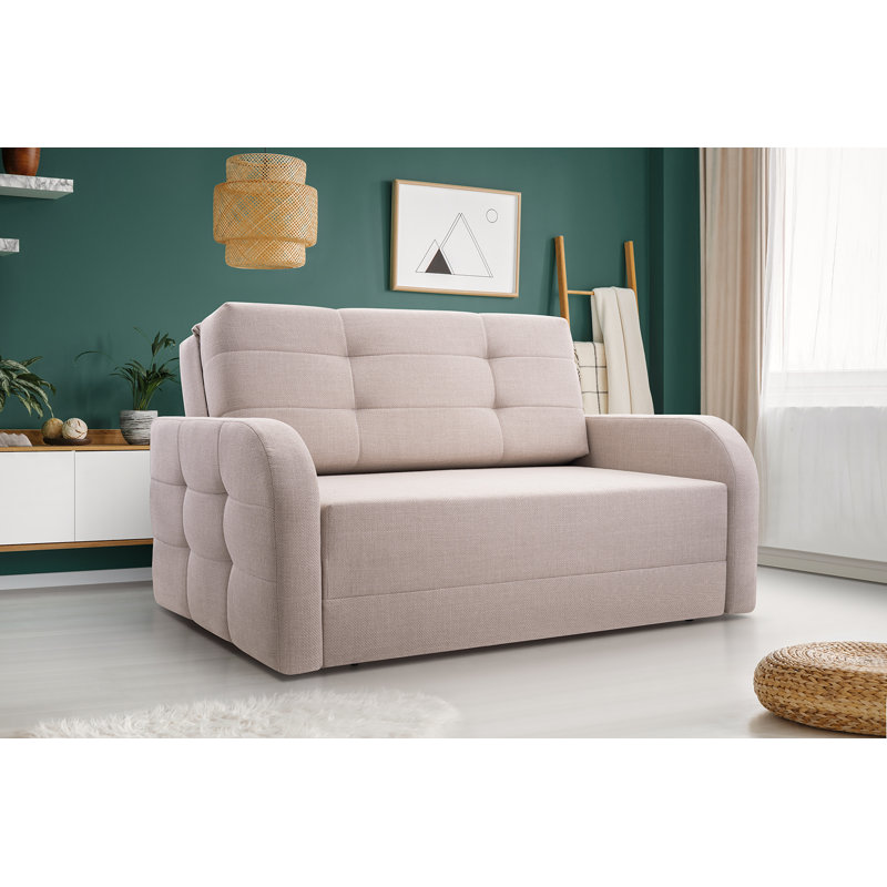 Holsted 2 Seater Reclining Sleeper, Orange