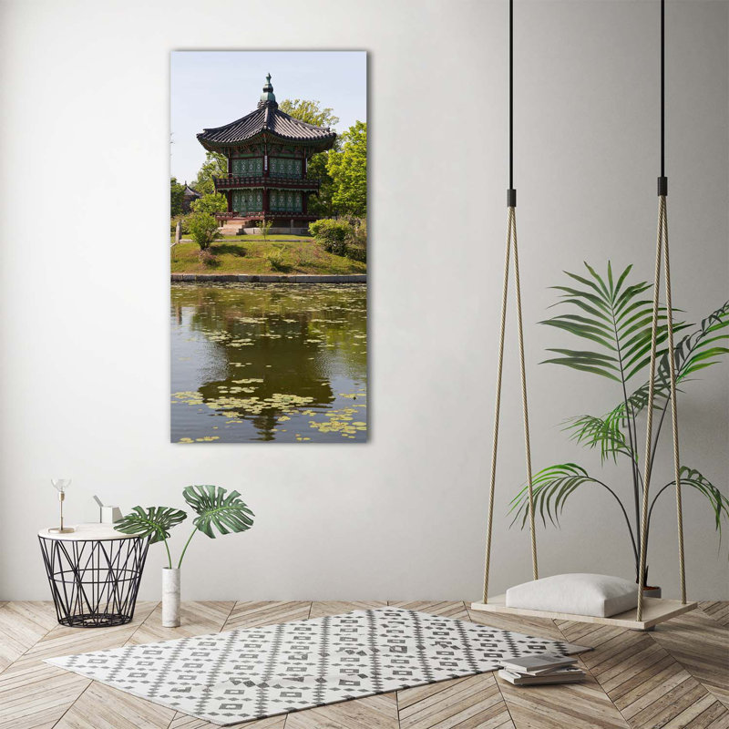 Japanese Park - Wrapped Canvas Print