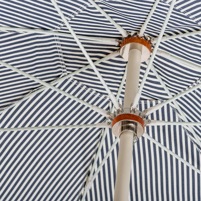 CLUB UMBRELLA - LAURENS PINK STRIPE, Navy