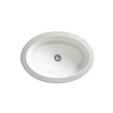 Pop Petite Oval Under Counter Bathroom Sink