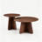Vorlin 2 Piece Living Room Table Set with Nesting Coffee Table and Side Table