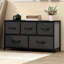 100 cm W Chest of 5 Drawers-1589270471