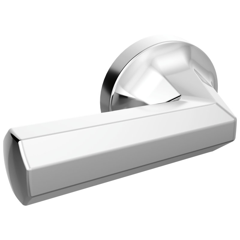 Beauclere Universal Flush Lever, Polished Chrome