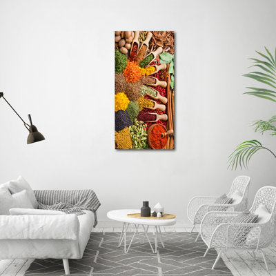 Cartersville Spices - Wrapped Canvas Print