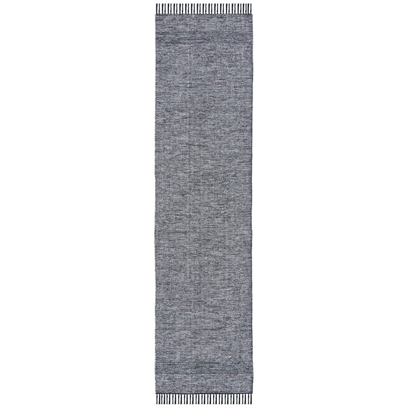Montauk Hand Woven Cotton Rug, Runner 2'3" x 9'