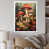 White Single Picture Framed