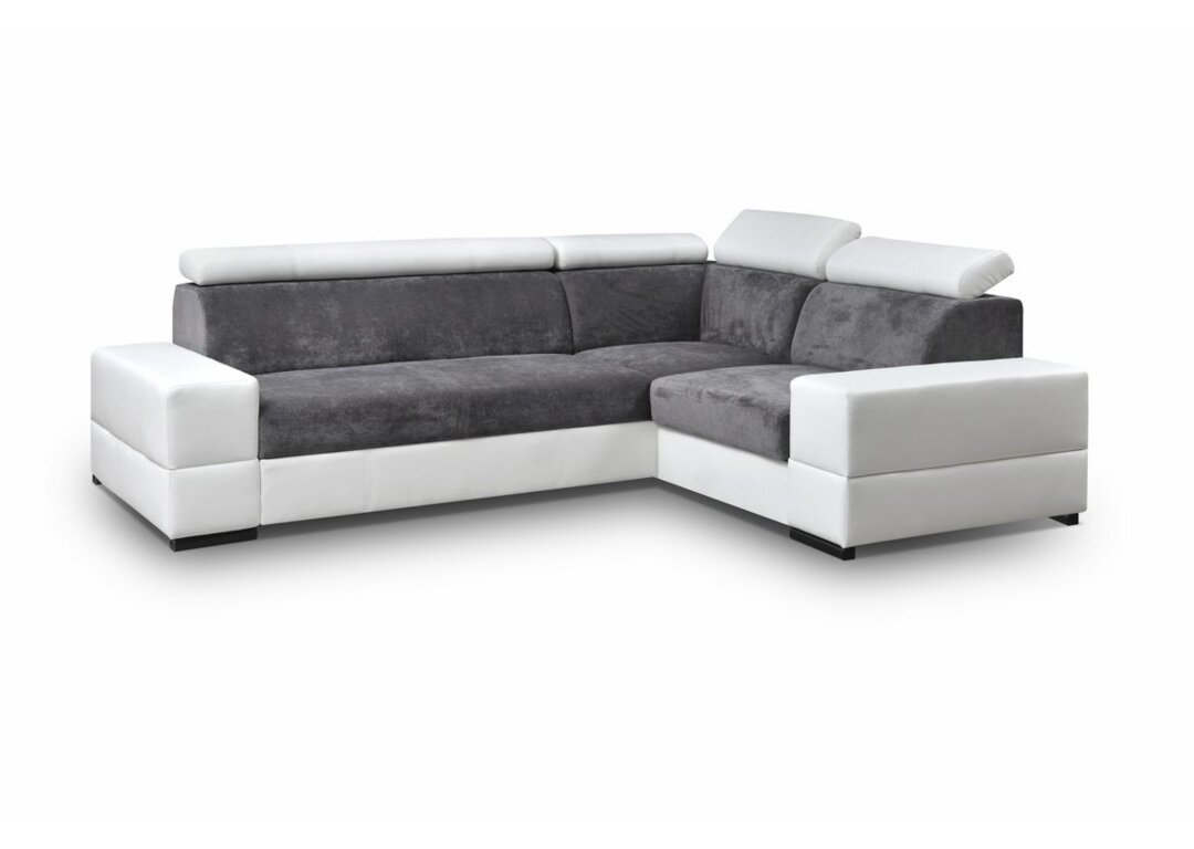 Ecksofa Bardin mit Bettfunktion