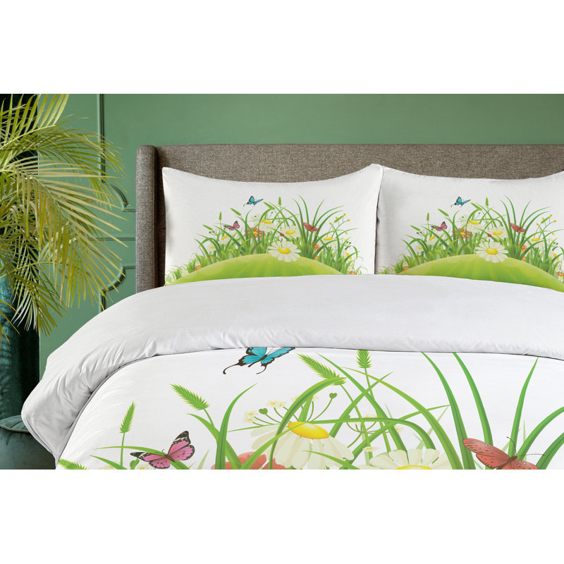 No Duvet Cover, Queen Duvet Cover + 2 Standard Shams