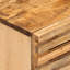 40cm W Steel Bedside Table-101281319