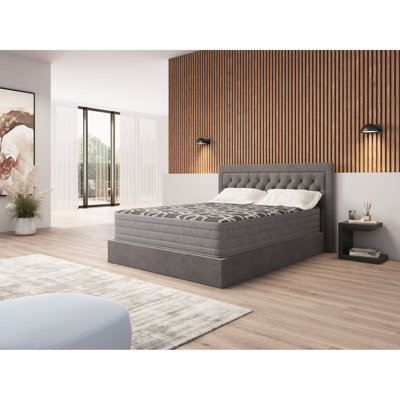 12" Medium Twin Xl Mattress - Foam With For A Peaceful And Restful Sleep Experience Smooth Adjustable Function Personalized