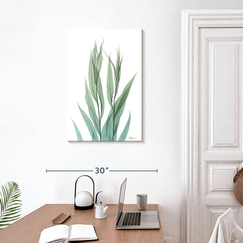 Harnek Radiant Bamboo Leaf II, 30" H x 20" W