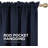 Peniste Room Darkening Curtain Pair-29094892-29094875